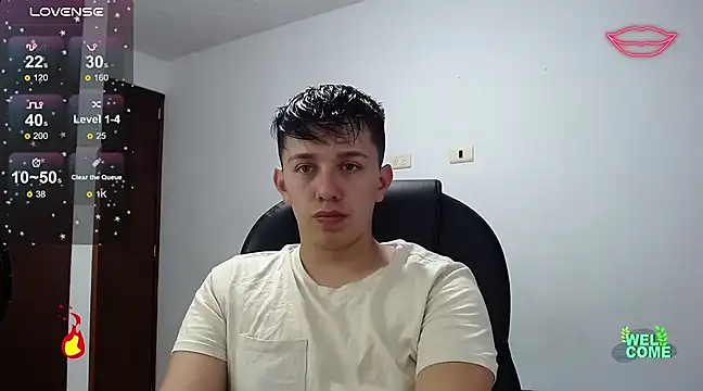 Snapshot of Alan_red chatting on 02/27/25, 01:41 Alan red online show from 02/27/25, 01:41
