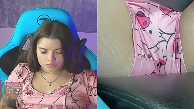 Lia little18 online show from 02/28/25, 04:54