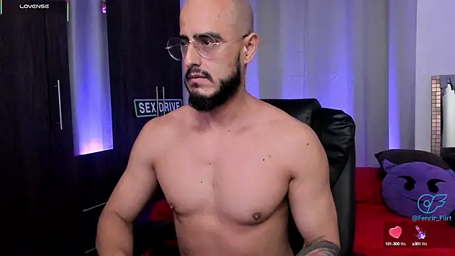 Fenrir flirt online show from 09/29/25, 11:38