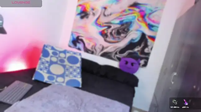 Fenrir flirt online show from 02/06/25, 02:44