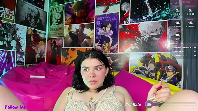 Zoe Cheshire online show from 02/13/25, 04:32