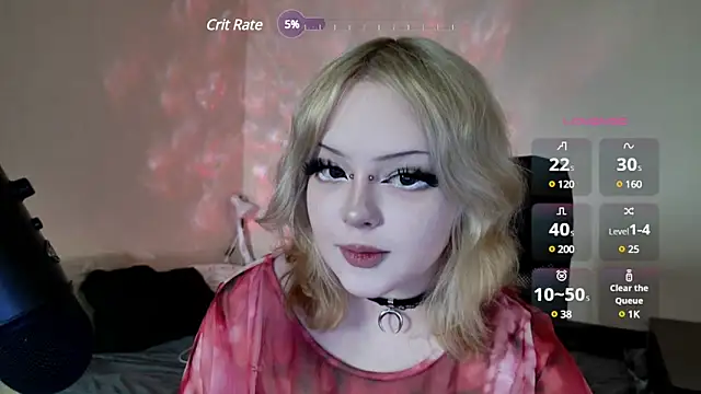 Electro doll online show from 03/03/25, 10:49