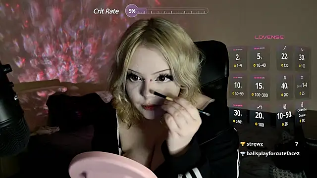 Electro doll online show from 03/03/25, 02:28