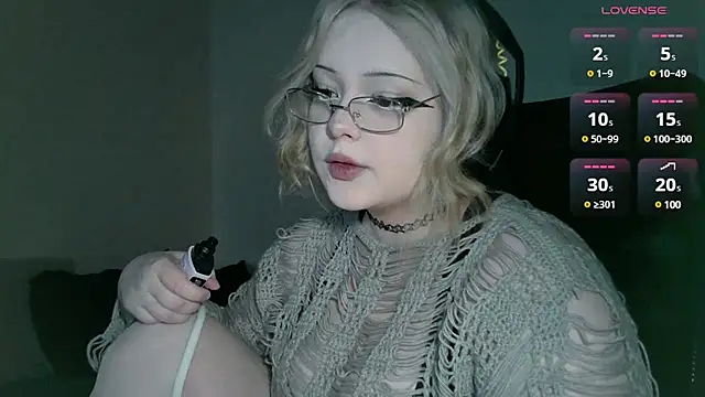 Electro doll online show from 02/16/25, 11:05