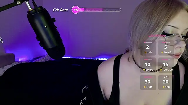 Electro doll online show from 03/12/25, 06:53