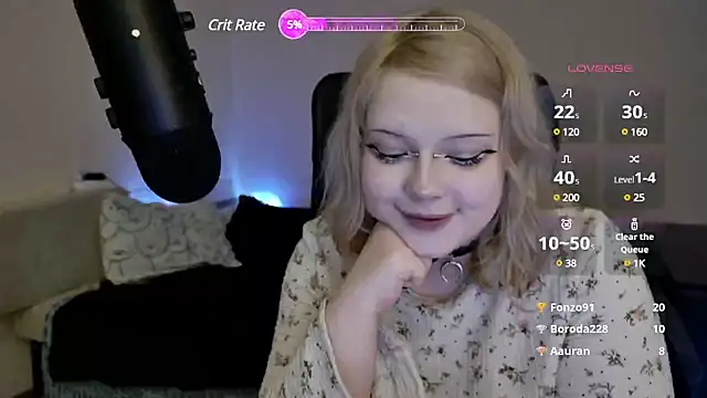 Electro doll online show from 03/13/25, 08:22