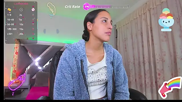 Abby esposiito online show from 10/30/25, 02:04