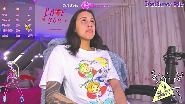 Abby esposiito online show from 09/23/25, 04:36