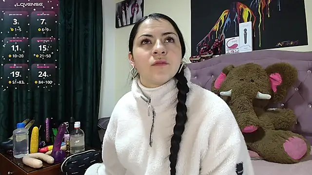 Emmie Hot online show from 10/23/25, 12:04