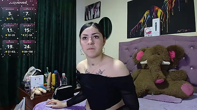 Emmie Hot online show from 02/07/26, 12:02