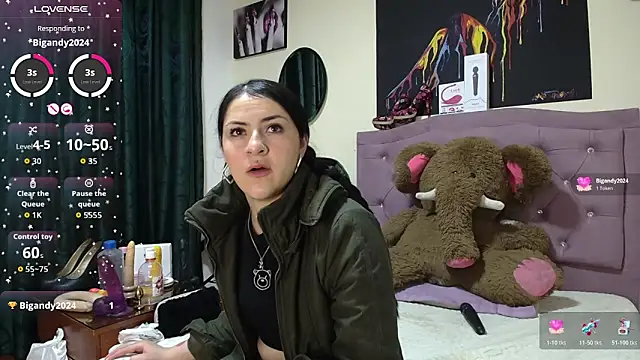 Emmie Hot online show from 11/28/25, 12:05