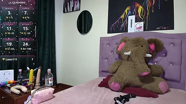 Emmie Hot online show from 04/13/26, 11:36