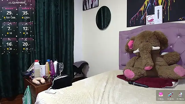 Emmie Hot online show from 02/26/26, 12:05