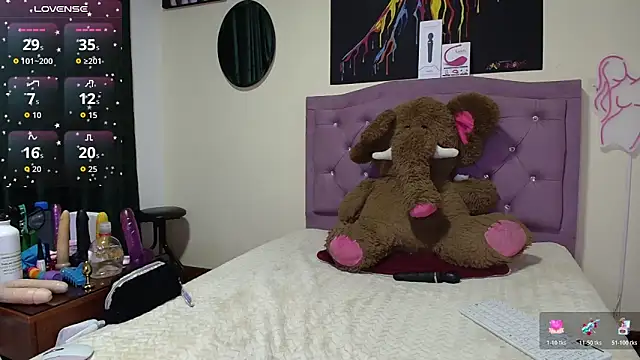 Emmie Hot online show from 03/05/26, 12:02