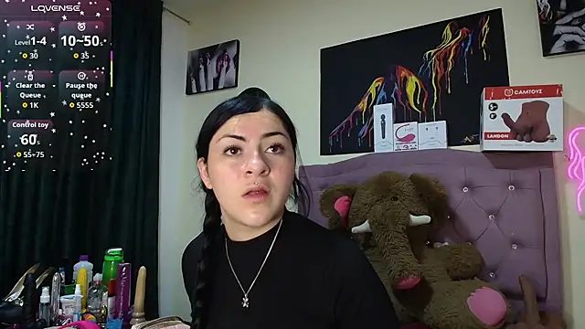 Emmie Hot online show from 07/13/26, 12:04