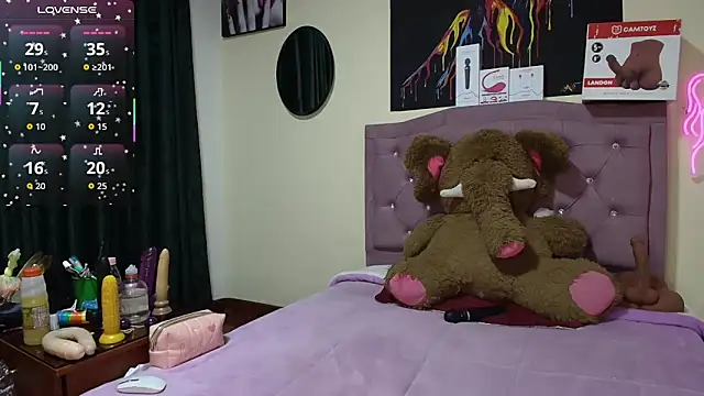 Emmie Hot online show from 05/07/26, 04:43