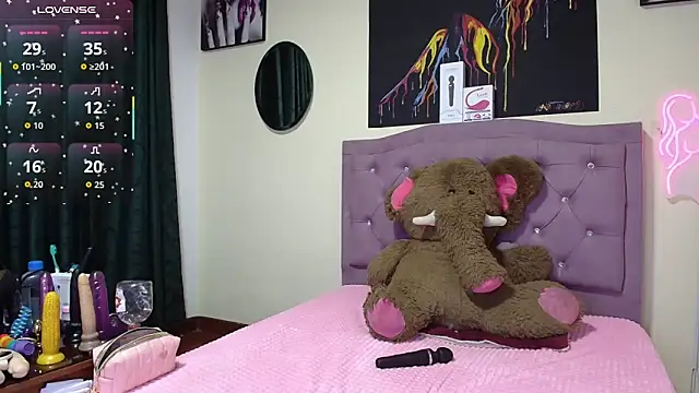 Emmie Hot online show from 03/28/26, 12:06