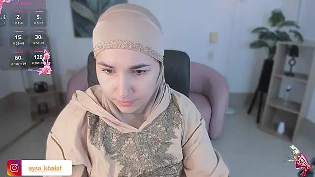 Ayha khalaf online show from 11/11/25, 01:00