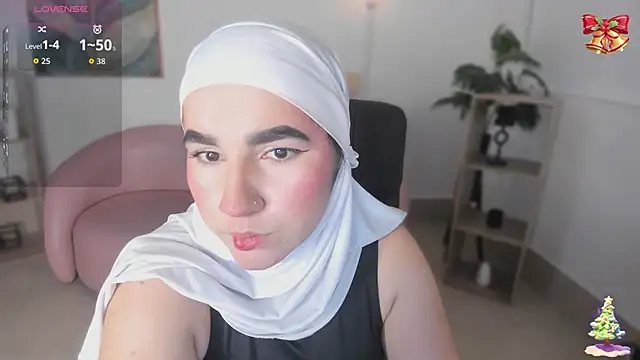 Ayha khalaf online show from 12/04/25, 01:15