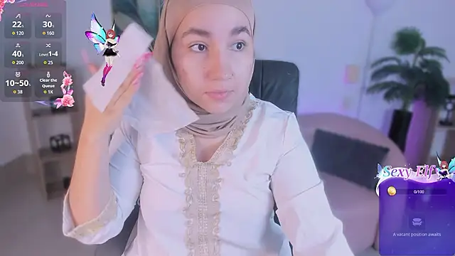 Ayha khalaf online show from 02/23/26, 02:02