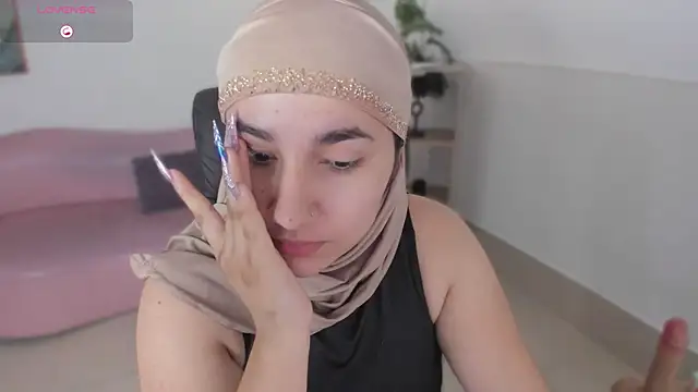 Ayha khalaf online show from 11/29/25, 01:06