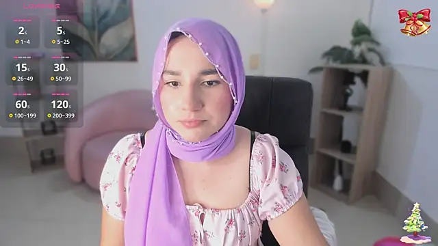 Ayha khalaf online show from 12/05/25, 01:05