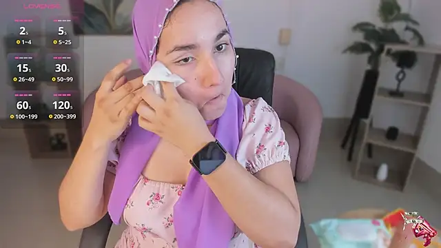 Ayha khalaf online show from 11/23/25, 01:04