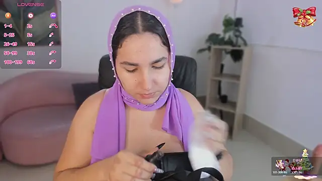 Ayha khalaf online show from 12/19/25, 01:09