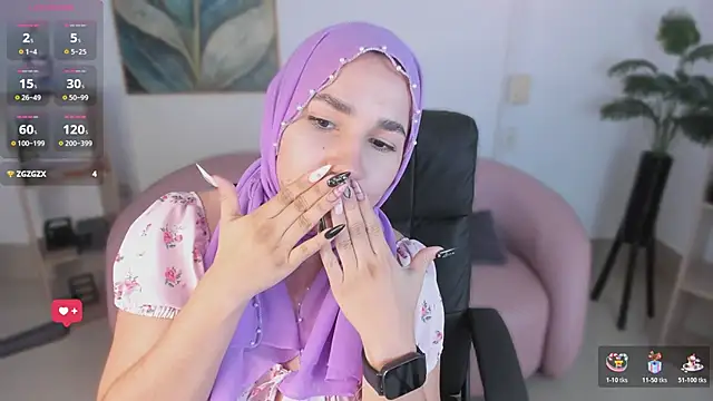 Ayha khalaf online show from 10/28/25, 12:55