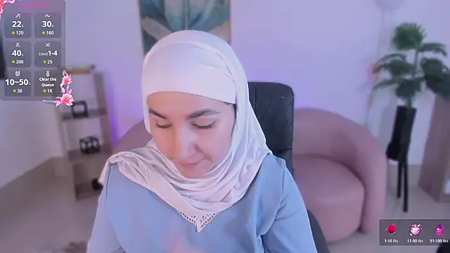 Ayha khalaf online show from 02/14/26, 02:45