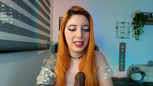 Snapshot of love_sharol_ chatting on 01/22/25, 11:32 love sharol online show from 01/22/25, 11:32
