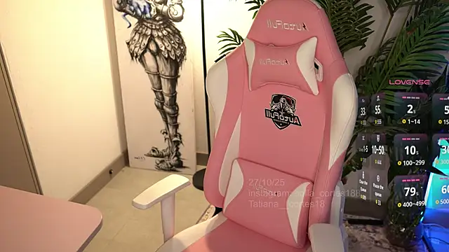 Snapshot of tatiana__cortes18 chatting on 10/27/25, 11:16 tatiana cortes18 online show from 10/27/25, 11:16