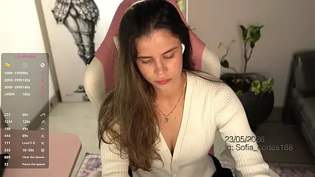 Snapshot of tatiana__cortes18 chatting on 05/23/26, 10:53 tatiana cortes18 online show from 05/23/26, 10:53