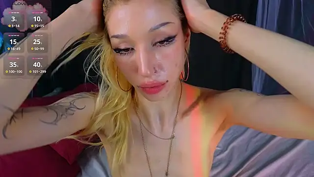Snapshot of SallyCha chatting on 06/29/26, 08:54 SallyCha online show from 06/29/26, 08:54