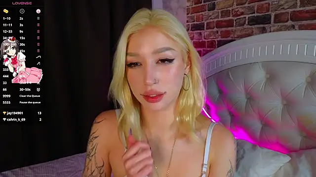 SallyCha online show from 10/11/25, 06:14