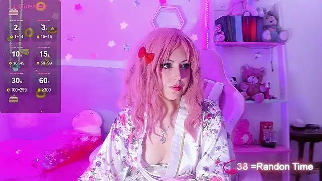 Kitty Parker online show from 11/10/25, 01:32