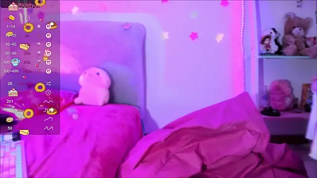 Snapshot of Kitty_Parker chatting on 01/10/26, 02:07 Kitty Parker online show from 01/10/26, 02:07