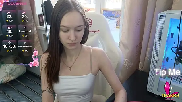 Snapshot of Seelexi chatting on 03/16/25, 07:37 Seelexi online show from 03/16/25, 07:37