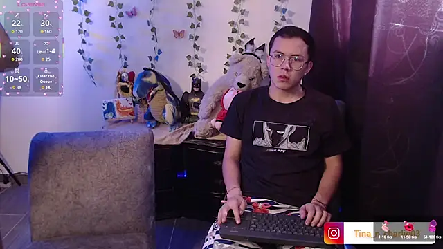 Tina 4 Charlie online show from 02/08/26, 03:10