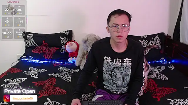 Tina 4 Charlie online show from 10/07/25, 12:06