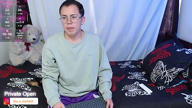 Tina 4 Charlie online show from 09/20/25, 01:27