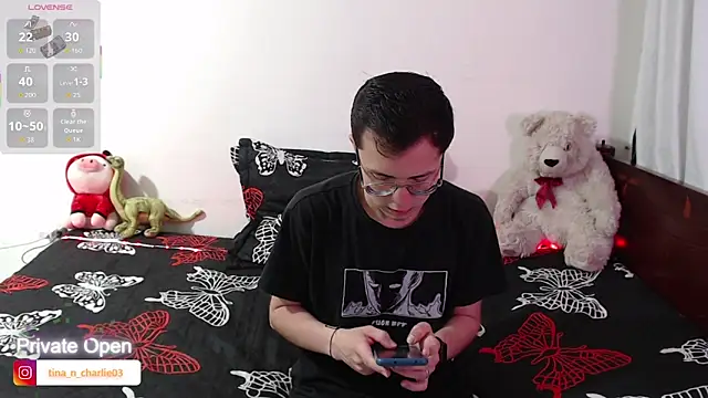 Tina 4 Charlie online show from 10/09/25, 11:33