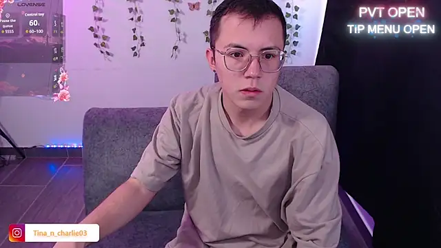 Tina 4 Charlie online show from 06/11/26, 02:58