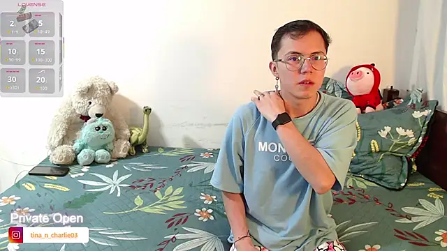 Tina 4 Charlie online show from 10/14/25, 03:01