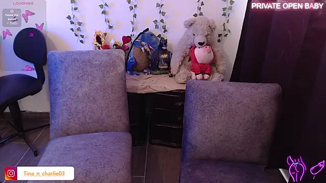 Tina 4 Charlie online show from 11/27/25, 12:38