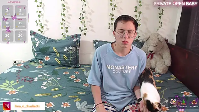 Tina 4 Charlie online show from 11/03/25, 12:42