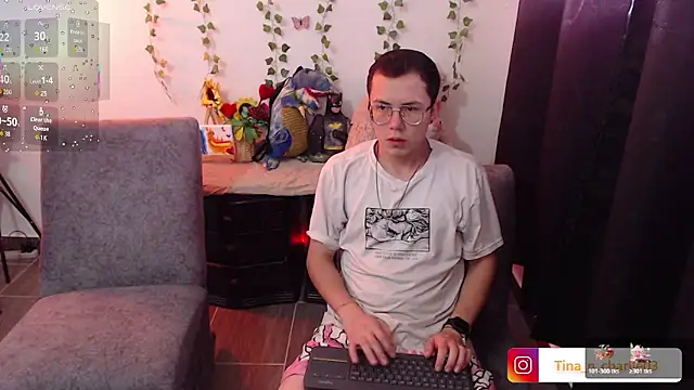 Tina 4 Charlie online show from 01/10/26, 12:55