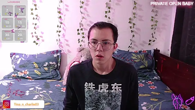 Tina 4 Charlie online show from 11/13/25, 12:53