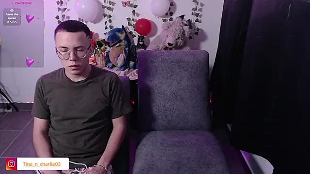 Tina 4 Charlie online show from 02/20/26, 01:24