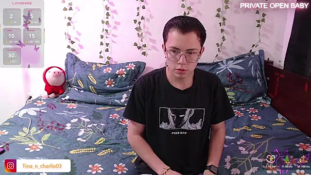 Tina 4 Charlie online show from 11/05/25, 12:30